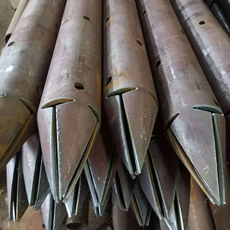 南部预埋注浆管